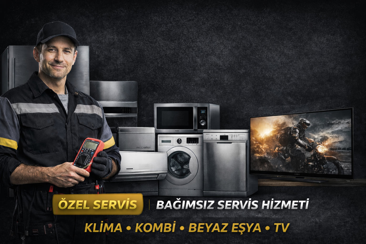  Korkuteli Hotpoint Servisi